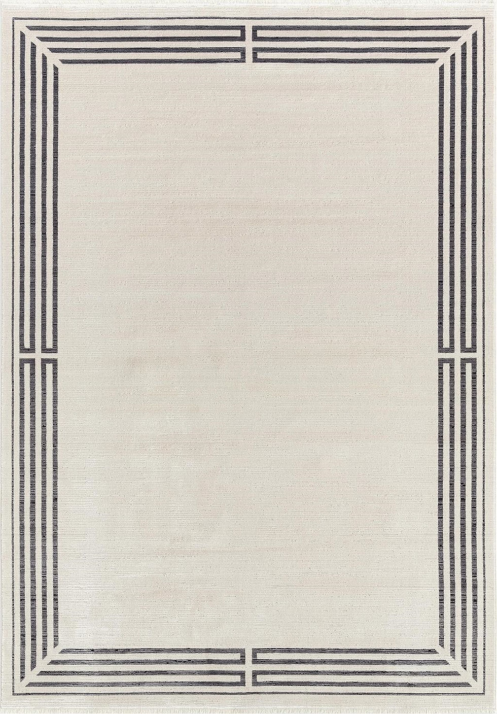 Empera Halı Soho House Sandshell 3909 Klasik Bambu Salon Halısı