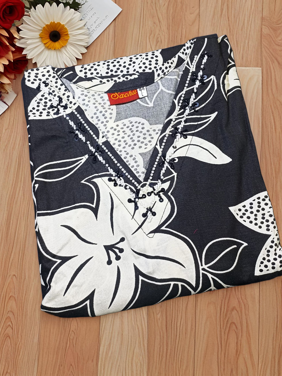 Thumbnail: Floral CutdanaCo-ords 013