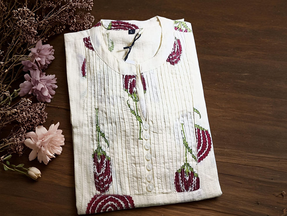 Thumbnail: Short Kurta 009