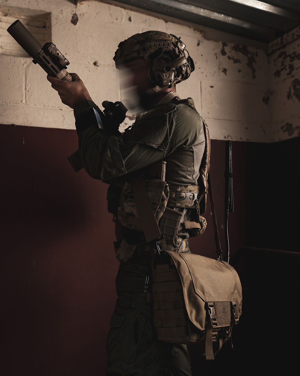 Thumbnail: THE SHOOTER'S SATCHEL