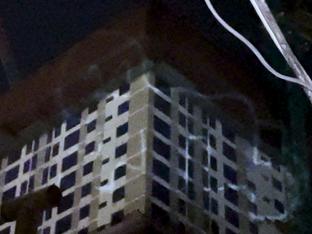 media bombing façade