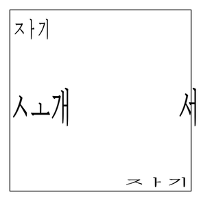 자기소개서