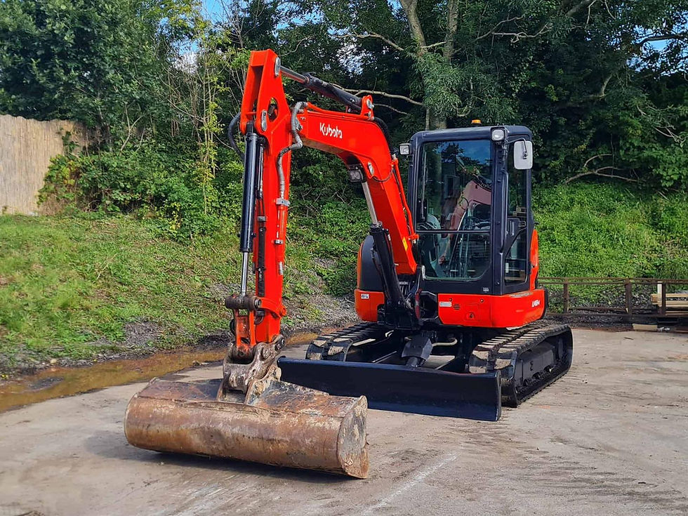 Miniature : KUBOTA U48-4