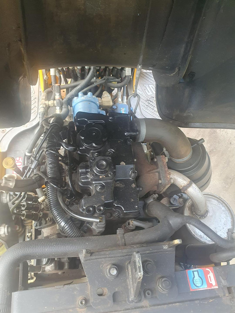 Miniature : JCB 8008 CTS