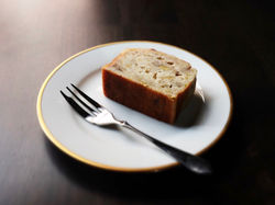 バナナケーキ