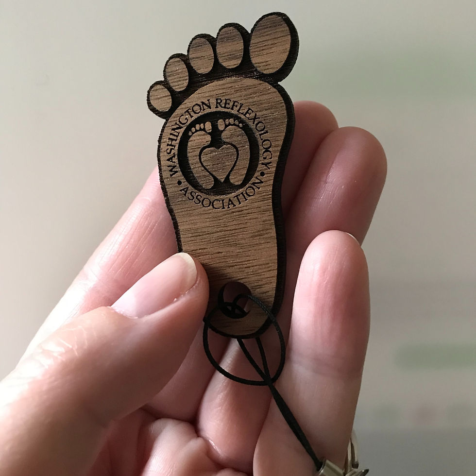 Thumbnail: Donation + WRA Keychain (Dark)