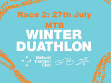 Winter Duathlon Race 2: 27th July - MTB off road duathlon