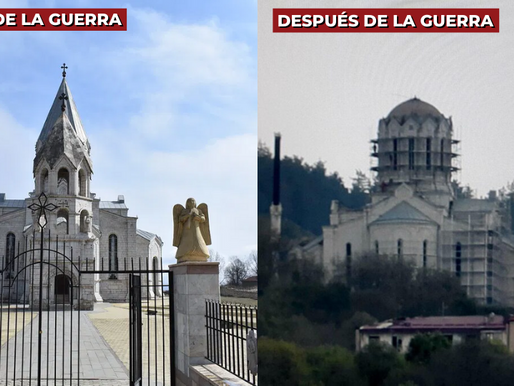 Azerbaiyán y el genocidio cultural en Artsaj