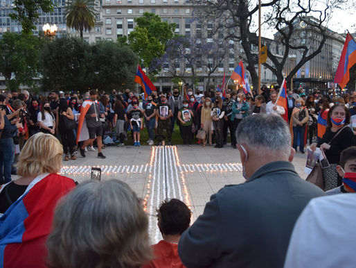 Oración ecuménica por la Paz en la Catedral Metropolitana 