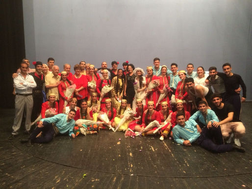 Հայկական պարախմբի գործունեությունը Բուենոս Այրեսում հռչակվել է «մշակութային հետաքրքրության»
