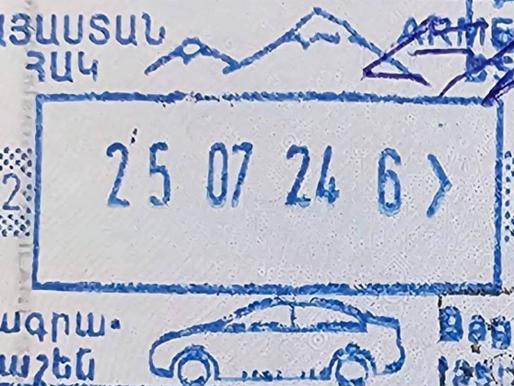 Insólito: Armenia eliminó el símbolo del Ararat de su sello de visa del pasaporte