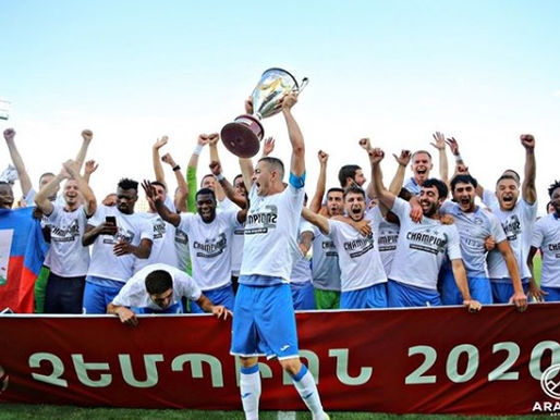 Ararat-Armenia se consagró bicampeón de la liga