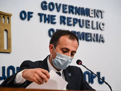 Más de 5.000 contagiados de coronavirus en Armenia