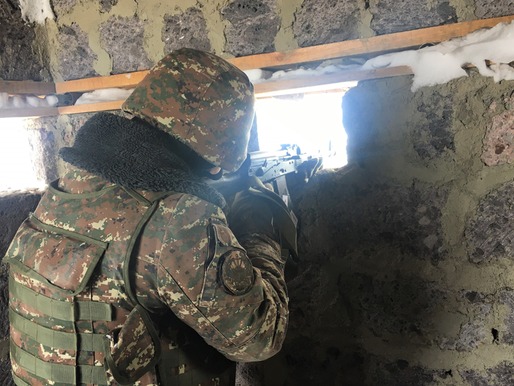 Las fuerzas de Azerbaiyán violaron el alto el fuego en Artsaj