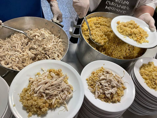 Llega el tradicional madagh de la Unión Cultural Armenia