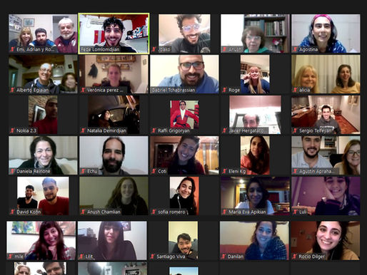 Encuentro cultural entre Kaiane y Gayané