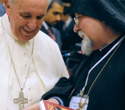 Carta del Papa Francisco al arzobispo Kissag Mouradian