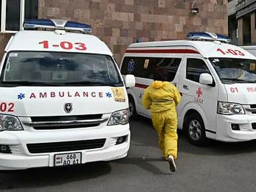 Menos de 7.500 casos activos de COVID-19 en Armenia