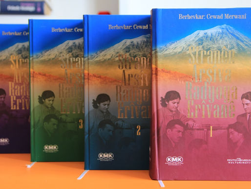 Un libro sobre las 900 canciones kurdas de Radio Ereván