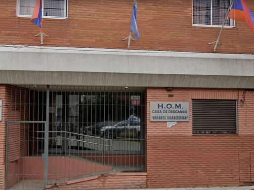 Comunicado de la casa de descanso de HOM