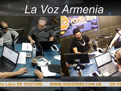 La Voz Armenia celebró sus 65 años con un programa especial