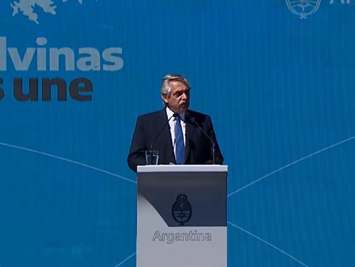 Alberto Fernández: “Las Malvinas fueron, son y serán argentinas”