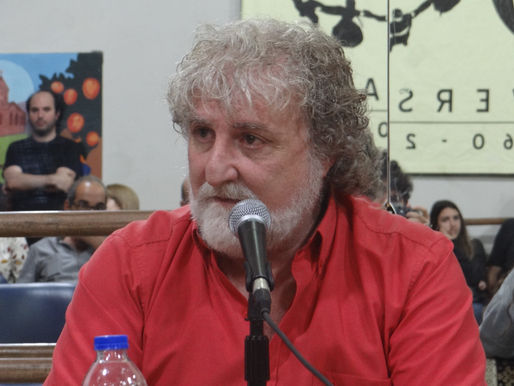 Adrián Lomlomdjian: "Es indispensable parar la guerra y que se imponga la paz"