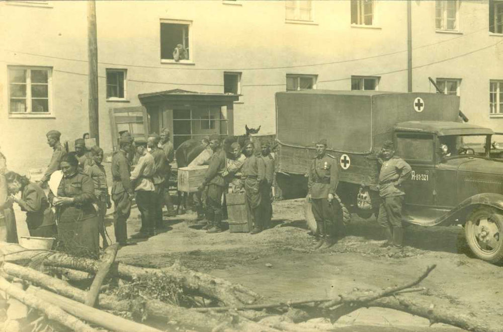 Armenia Soviética en los inicios de la Gran Guerra Patria