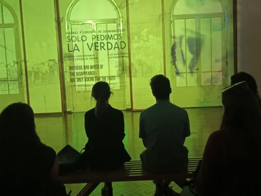 La Fundación Luisa Hairabedian realiza una charla en la exESMA: "Un genocidio, todos los genocidios"