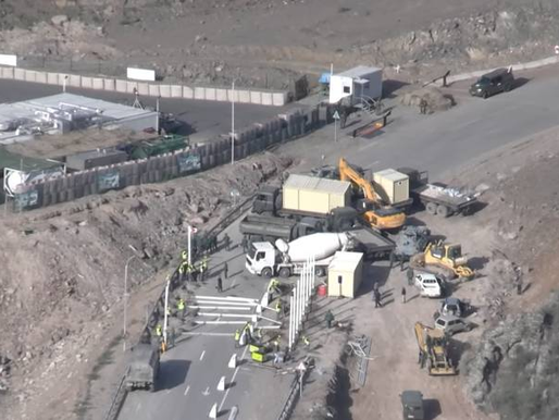 Artsaj: "Las fuerzas rusas tomaron medidas para resolver la situación en el corredor de Lachín"