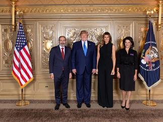 Nuevo Corredor Trump en Armenia: "Estados Unidos desea desempeñar un papel activo en la política del Cáucaso"