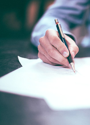 Signing Contract