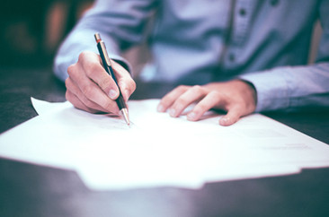 Signing Contract