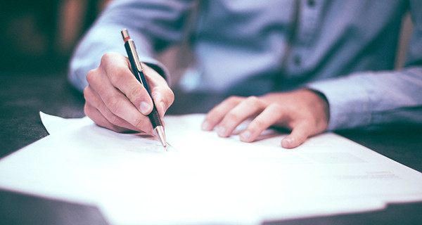 Signing Contract