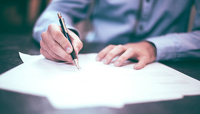 Signing Contract