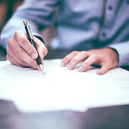 Signature de contrat