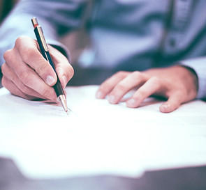 Signing Contract