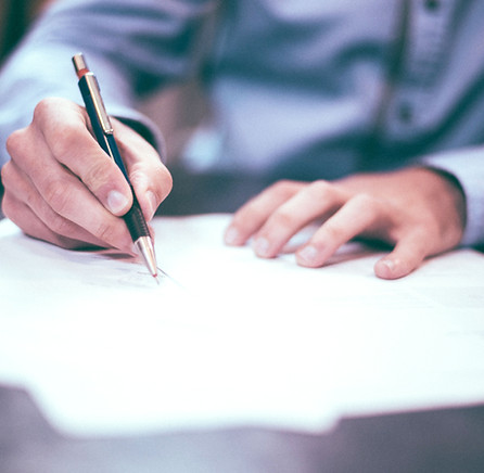 Signing Contract
