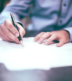Signing Contract