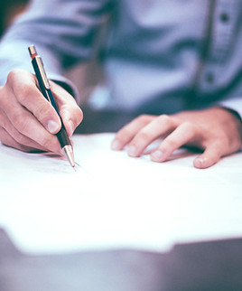 Signing Contract