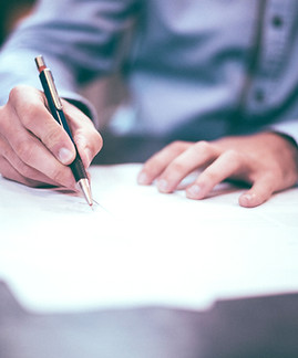 Signing Contract