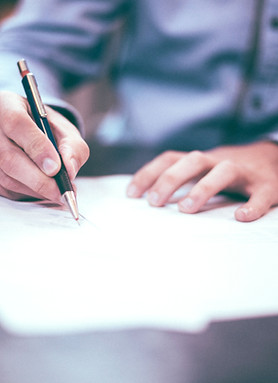 Signing Contract
