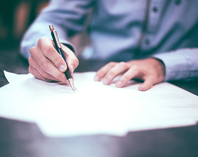 Signing Contract