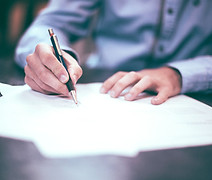 Signing Contract