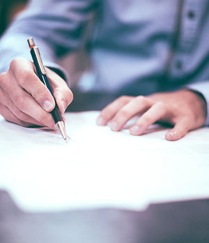 Contract signing for student contract