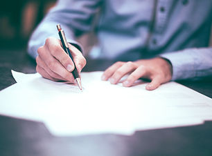 firma de contrato