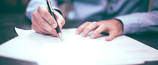 Signature de contrat
