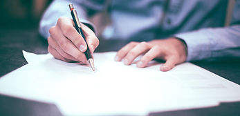 Signing Contract