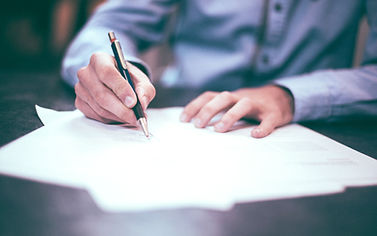 Signing Contract