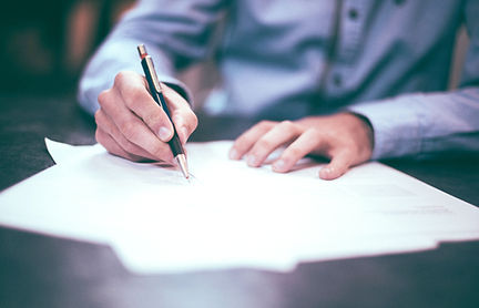 Signing Contract